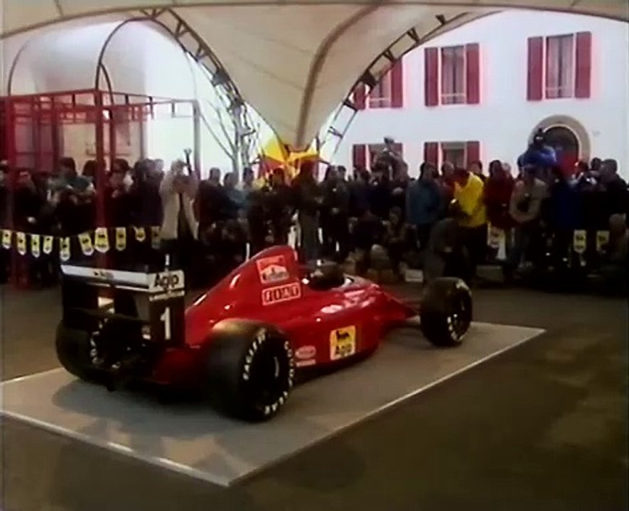 Mansell and Ferrari