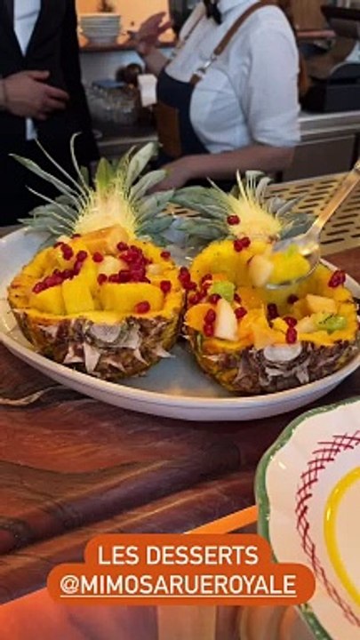 Marine Vignes partage de belles images du brunch d'anniversaire de sa fille Nina, née de ses amours avec Nagui.