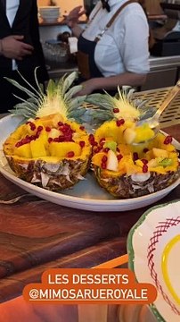 Marine Vignes partage de belles images du brunch d'anniversaire de sa fille Nina, née de ses amours avec Nagui.