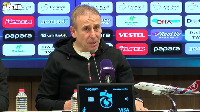 Trabzonspor Teknik Direktörü Abdullah Avcı: 'Desteğe ihtiyacımız var'