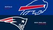 Buffalo Bills vs. New England Patriots, nfl football highlights, NFL Highlights 2023 Week 7