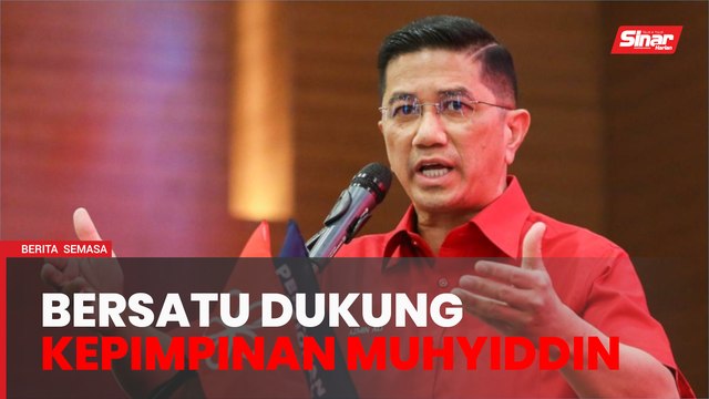 Konspirasi pecah-belah Bersatu berkecai - Azmin Ali