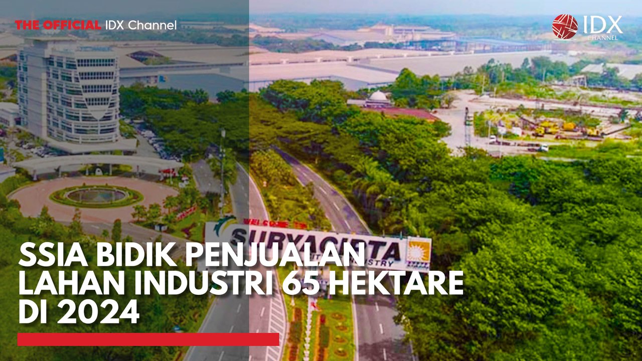 SSIA Bidik Penjualan Lahan Industri 65 Hektare di 2024