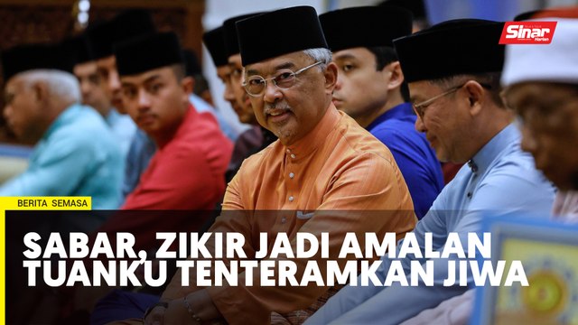 'Saya bukan warak, hanya amalan tenteramkan jiwa'