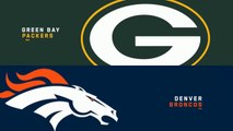 Green Bay Packers vs. Denver Broncos, nfl football highlights, NFL Highlights 2023 Week 7