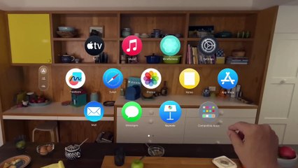 Hello Apple Vision Pro