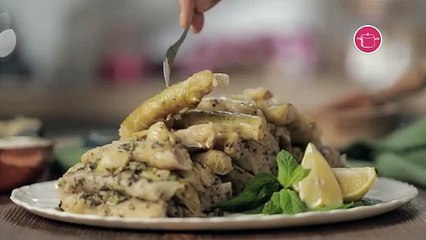 بالفيديو، محشي الملفوف بأجواء خريفية رائعة