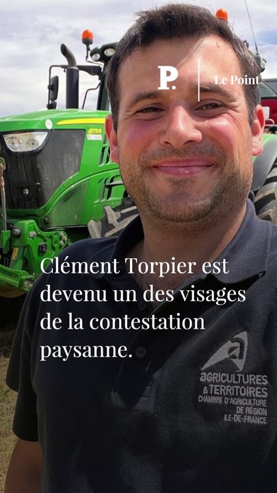 Qui est Clément Torpier, président des Jeunes Agriculteurs d’Île-de-France ?