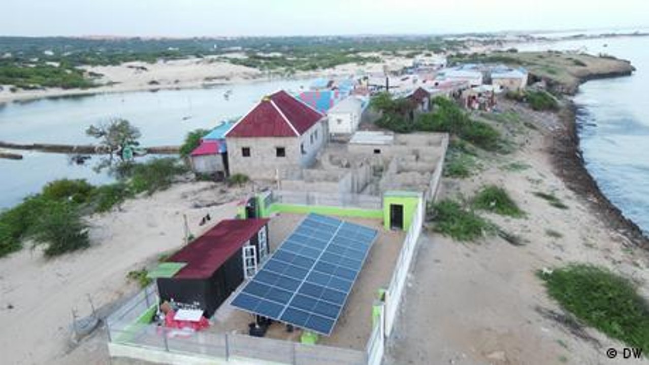 Somalia: Eine Solaranlage ändert alles im Dorf