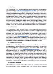 abc-structures4u | Constructors in London
