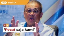 ‘Tak perlu ke mahkamah, pecat saja kami’, Suhaili cabar Bersatu