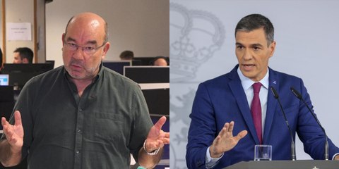 Ángel Expósito, sin frenos ante el nuevo insulto de Pedro Sánchez: "Facha tu padre"