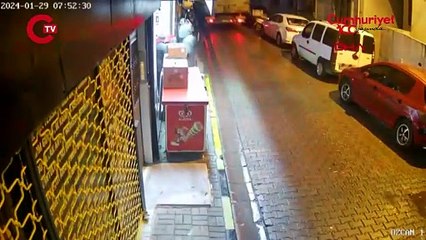 Kağıthane’de garip olay: 7 araca 400 bin liralık hasar verdi