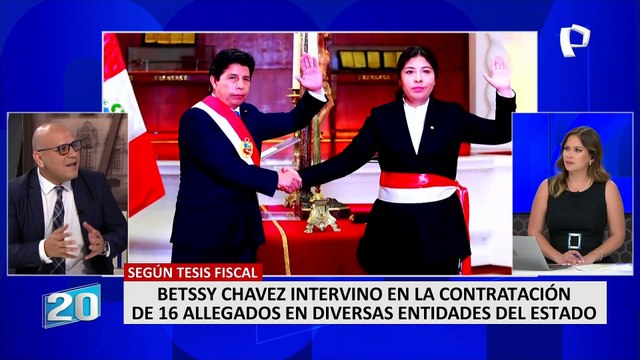 Alejandro Salas sobre presuntas contrataciones irregulares de Betssy Chávez: Es parte de los usos y costumbres de la burocracia en Perú