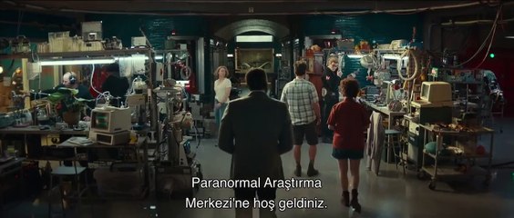 Hayalet Avcıları: Ürperti Altyazılı Fragman