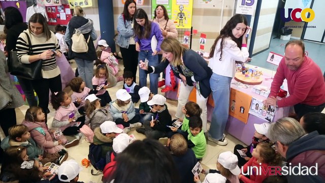 Sexta edición de la Feria Infaciencia en la Universidad de Córdoba
