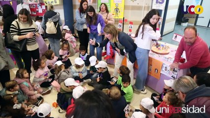 Sexta edición de la Feria Infaciencia en la Universidad de Córdoba