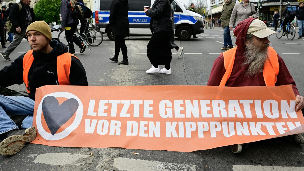 'Letzte Generation' gibt Straßenblockaden auf