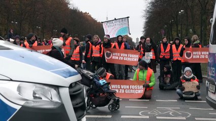 "Letzte Generation" gibt Straßenblockaden auf