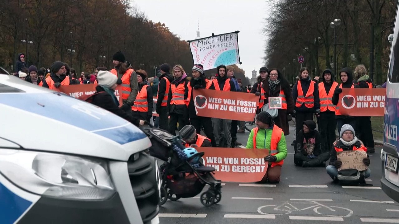 'Letzte Generation' gibt Straßenblockaden auf