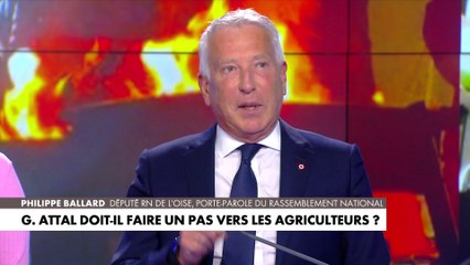 Philippe Ballard : «C’est une ânerie sans nom. On demande le gel de cette mesure»