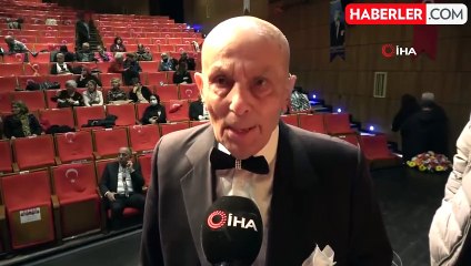 Asırlık çınar sahnede: 100 yaşındaki koristten solo şov