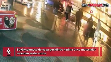 Önce motosiklet sonra otomobil çarptı! 9 gün yoğun bakımda kalan kadına büyük şok