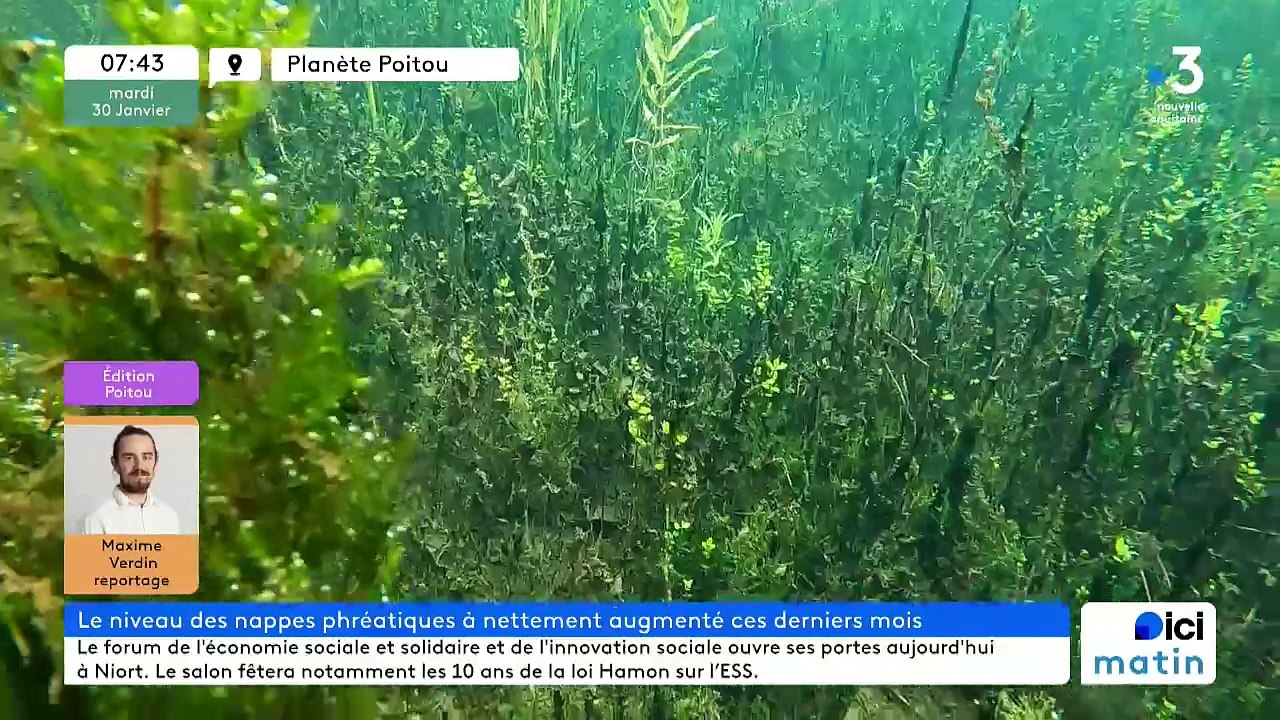 30/01/2024 - Le 6/9 de France Bleu Poitou en vidéo