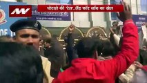 ED Action in Bihar : Patna में तेजस्वी यादव से पूछताछ का विरोध