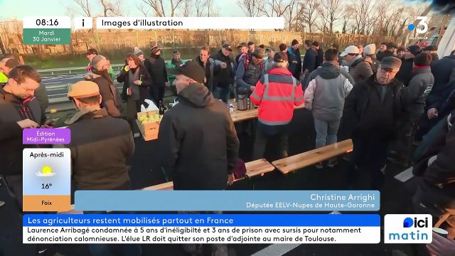 CINQ MINUTES AVEC Christine Arrighi députée EELV de Haute-Garonne