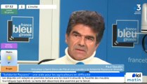 Paul Gaudin, viticulteur à Saint-Denis-de-Pile et vice-président de l'association Solidarité Paysans en Gironde