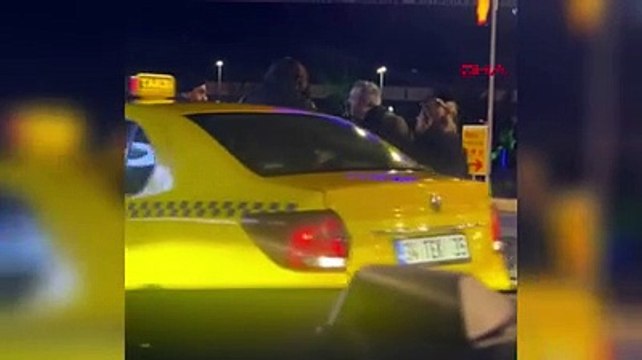 Taksici yolcu almadı, ortalık karıştı! Tokat atılan kadın baygınlık geçirdi