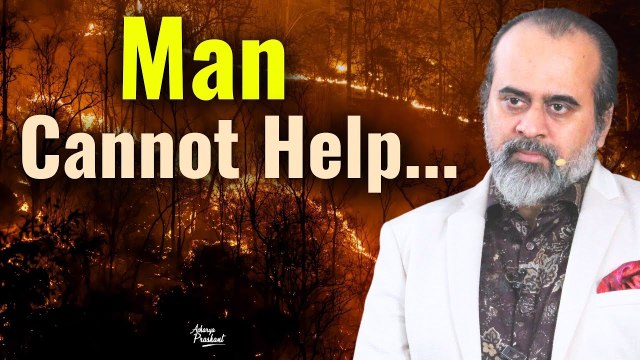 Man Cannot Help Climate Change || Interview with Acharya Prashant (2019)