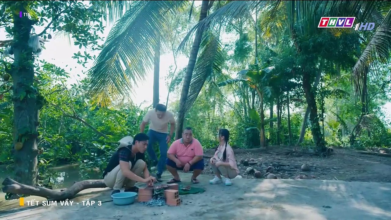 Tết Sum Vầy - Tập 3 - Phim Việt Nam THVL1 - Xem Phim Tet Sum Vay Tap 4