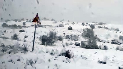 Χιόνια στην Κυρτώνη Φθιώτιδας