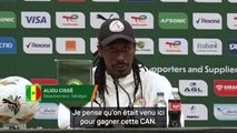Sénégal - Cissé : “Dans la défaite, nous garderons notre dignité”