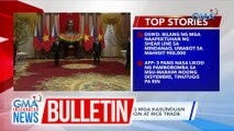 Pilipinas at Vietnam, pumirma ng mga kasunduan tungkol sa maritime cooperation at rice trade | GMA Integrated News Bulletin