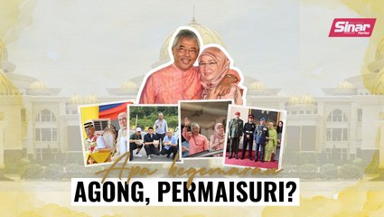 Apa Kegemaran Agong, Permaisuri?
