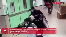 Hastanede şok kayıt! Doktor, hemşire ve hastane kılığında gelip katliam yaptılar