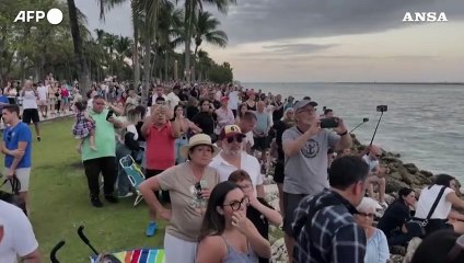 La nave da crociera piu' grande del mondo salpa da Miami