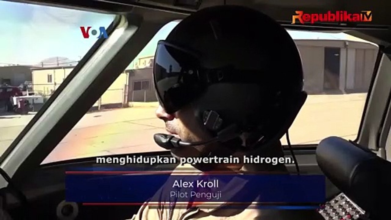 Pesawat Berbahan Bakar Hidrogen Lebih Ramah Lingkungan