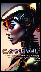El cartel del Carnaval de Los Llanos de Aridane