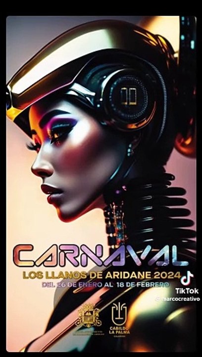 El cartel del Carnaval de Los Llanos de Aridane