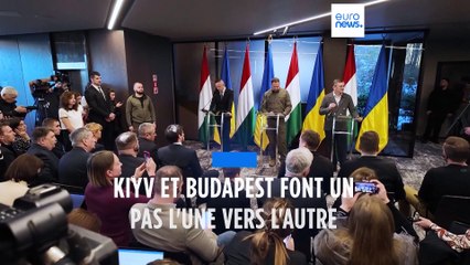 Ukraine - Hongrie : Kiyv et Budapest font un pas l'une vers l'autre