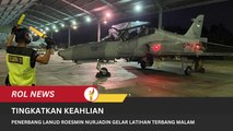 Tingkatkan Keahlian, Penerbang Lanud Roesmin Nurjadin Gelar Latihan Terbang Malam