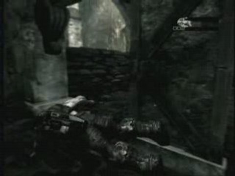 Gears Of War Frag Via Fleche Rebondissante