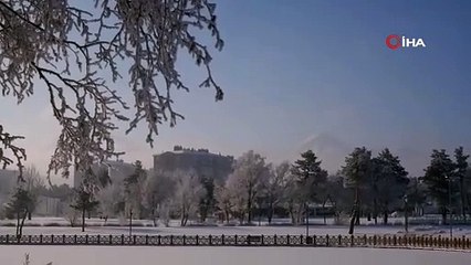 Erzurum buz kesti