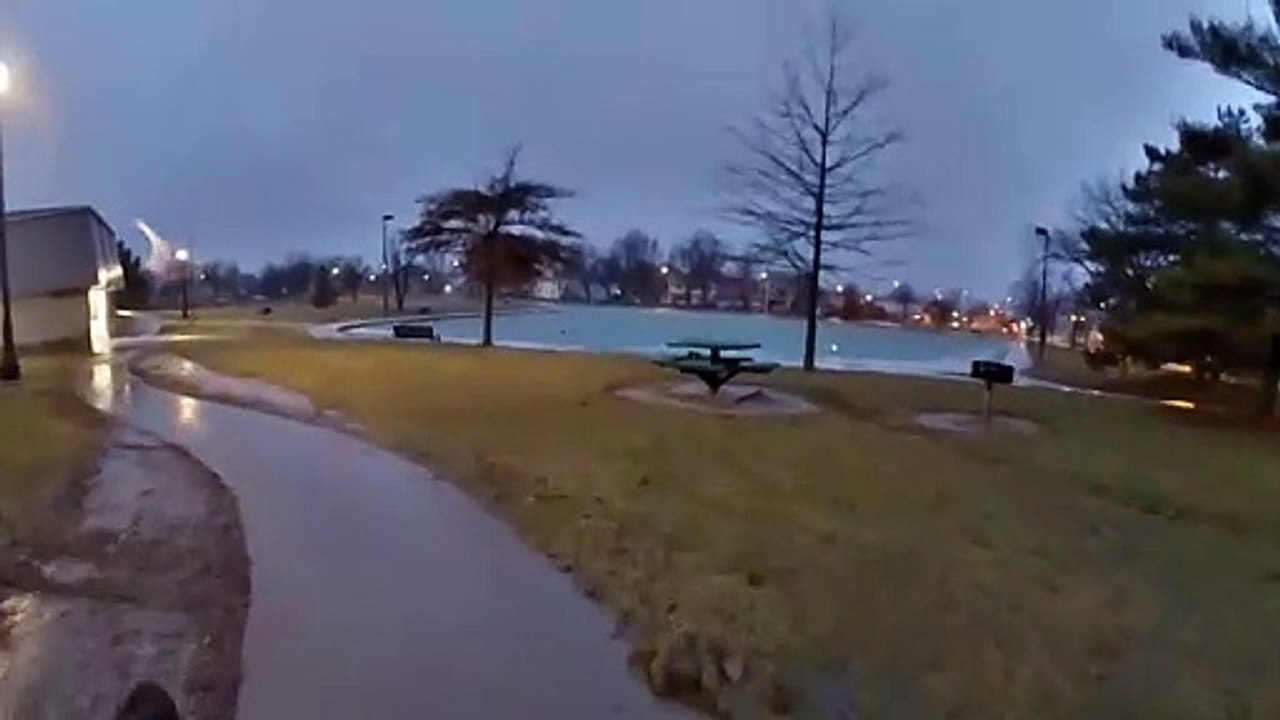 Polícia salva dois labradores presos em lago de gelo. Eis o momento