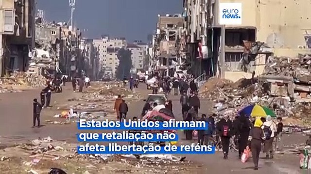 Casa Branca: resposta à morte de soldados americanos não afeta libertação de reféns em Gaza