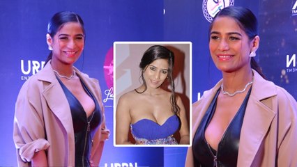 Bold & Beautiful Poonam Pandey At Friend's B'day Bash, Says "I Knew Munawar Will Win Big Boss!''